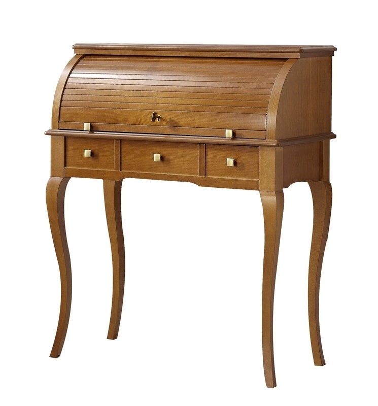 Dewayne Secretary Desk with Hutch