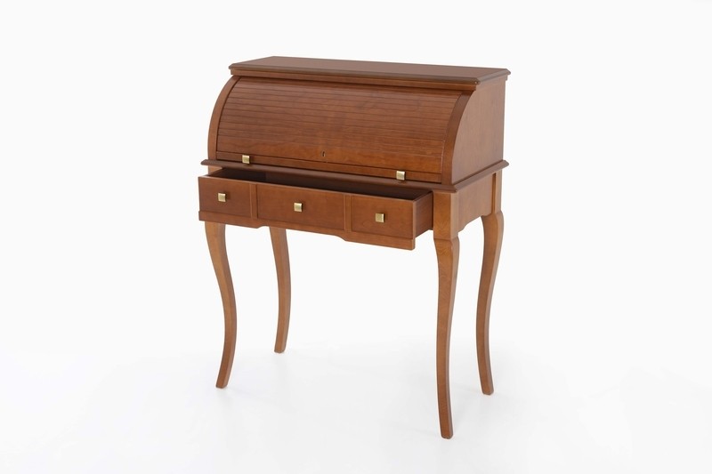 Dewayne Secretary Desk with Hutch