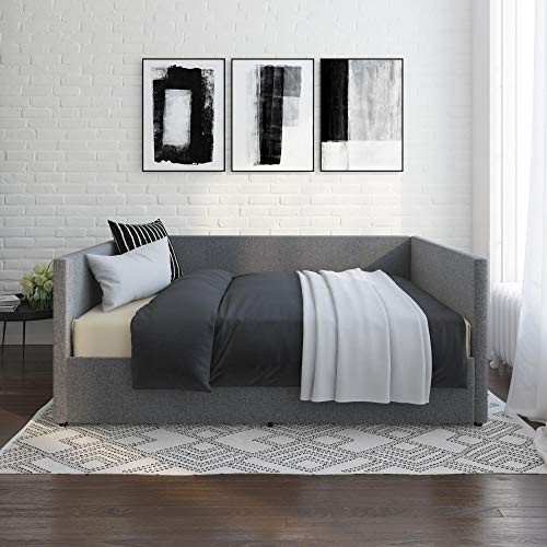 DHP Daybed with Storage Bed, Full, Grey