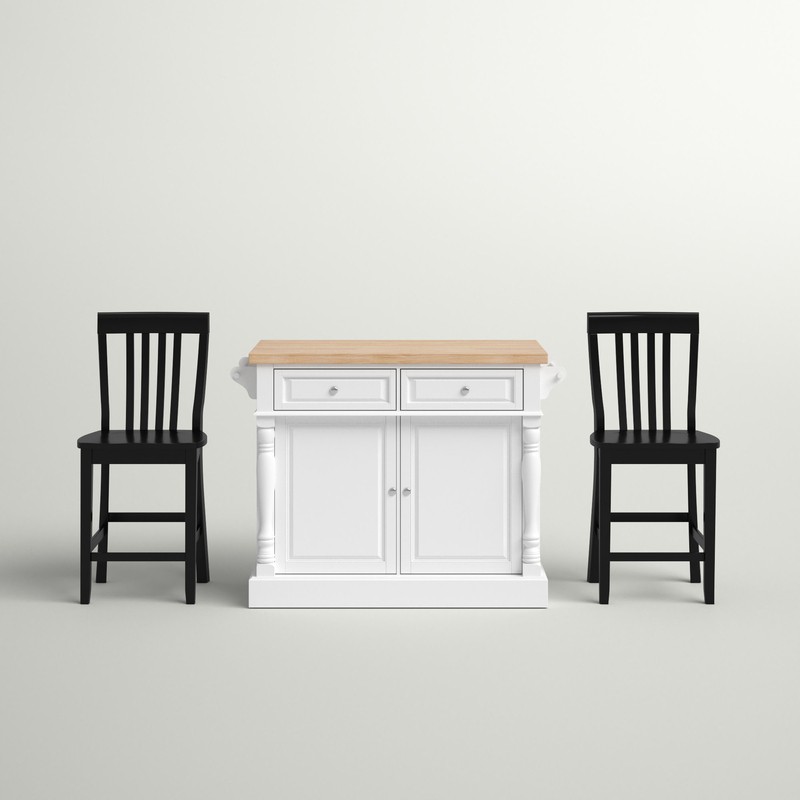 Diamondback 47.75'' Wide Kitchen Island Set