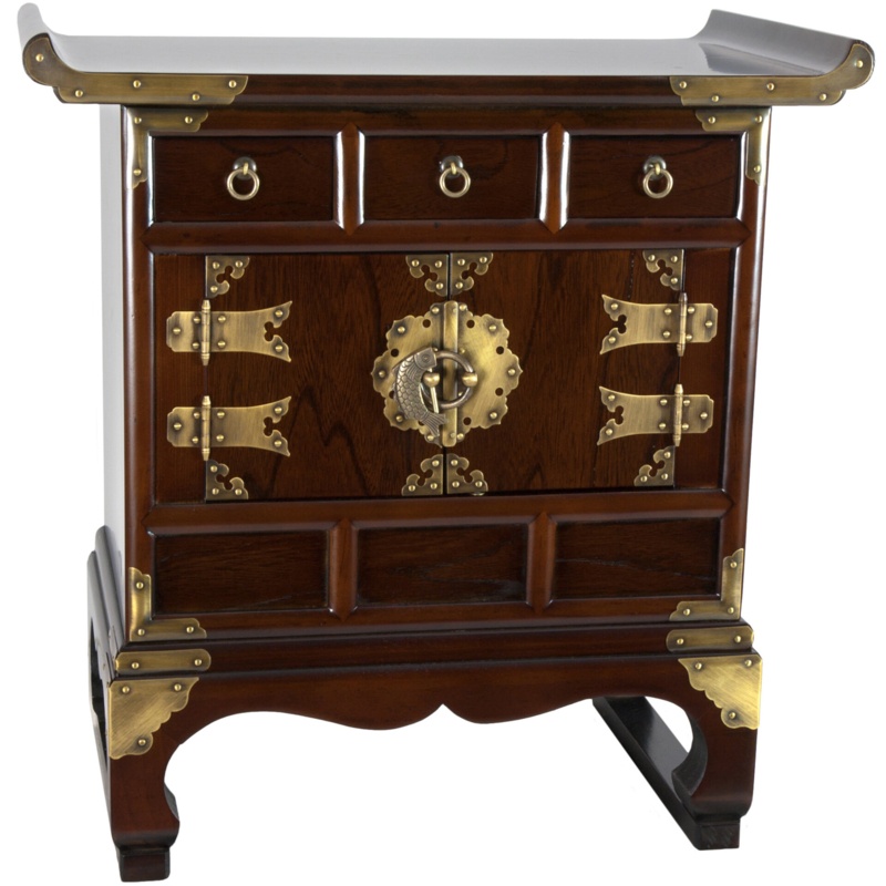Dianalee 20.5'' Tall 3 - Drawer End Table