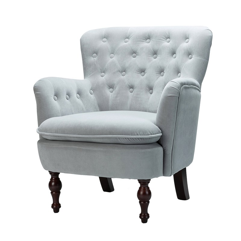 Didonato 28'' Wide Tufted Velvet Armchair