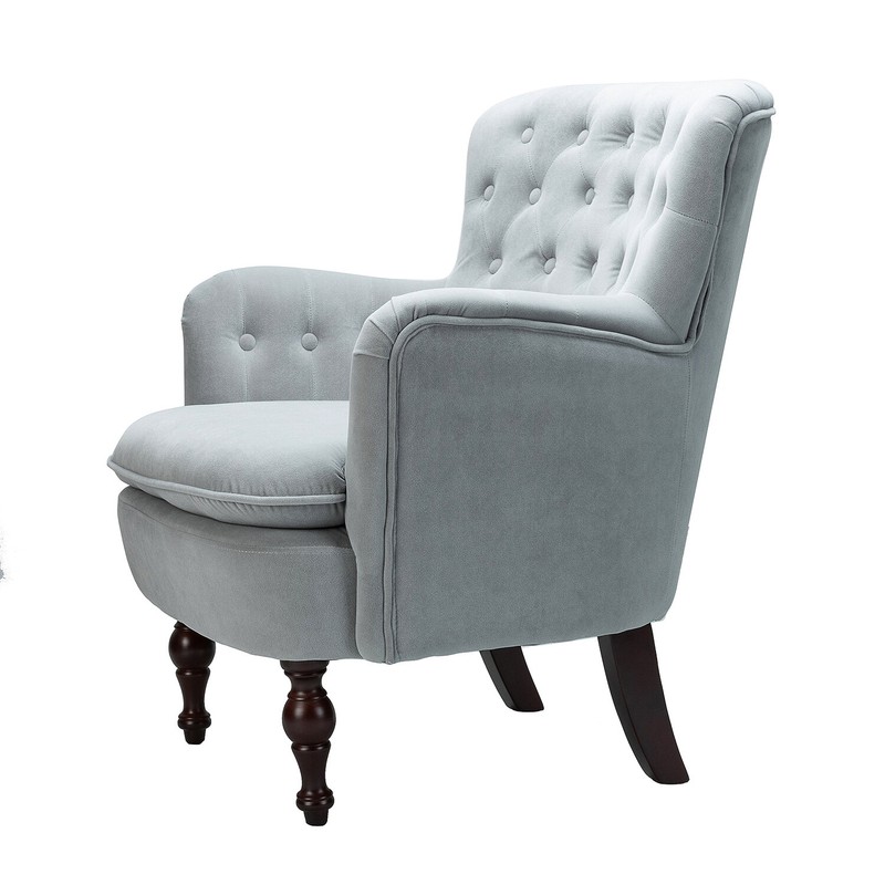 Didonato 28'' Wide Tufted Velvet Armchair