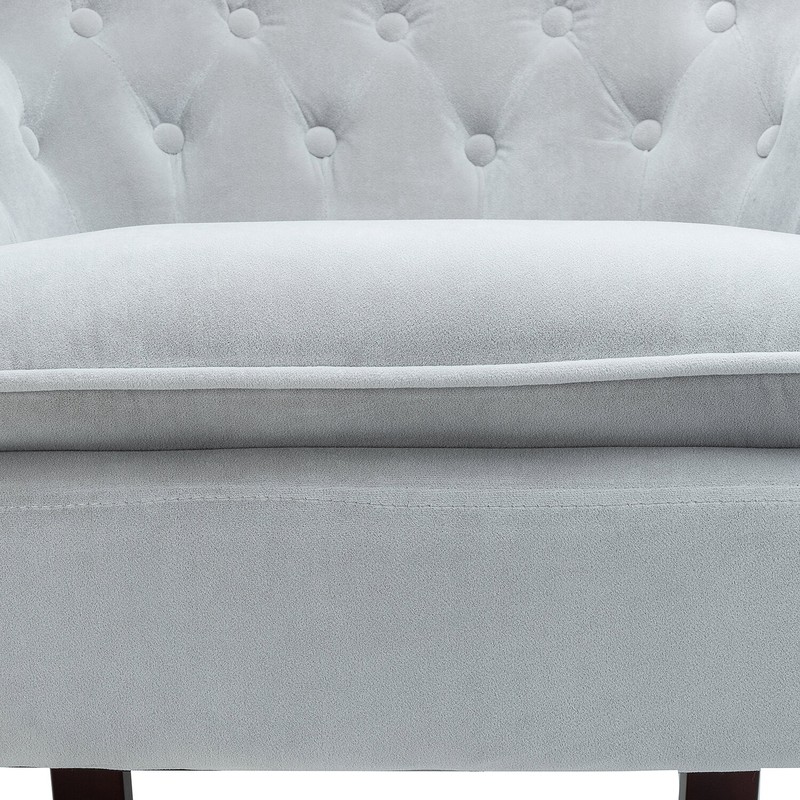 Didonato 28'' Wide Tufted Velvet Armchair