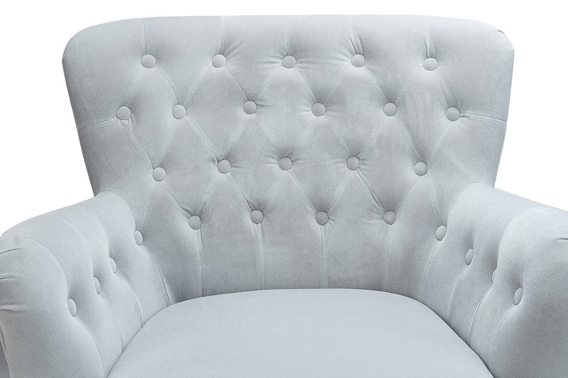 Didonato 28'' Wide Tufted Velvet Armchair