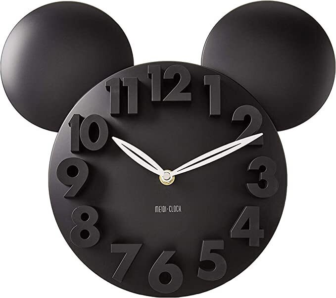 Digital mickey clock