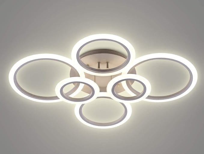 Dimmable ceiling light for game room