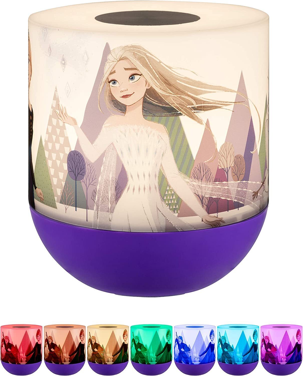 Dimmable Disney Princess Lamp