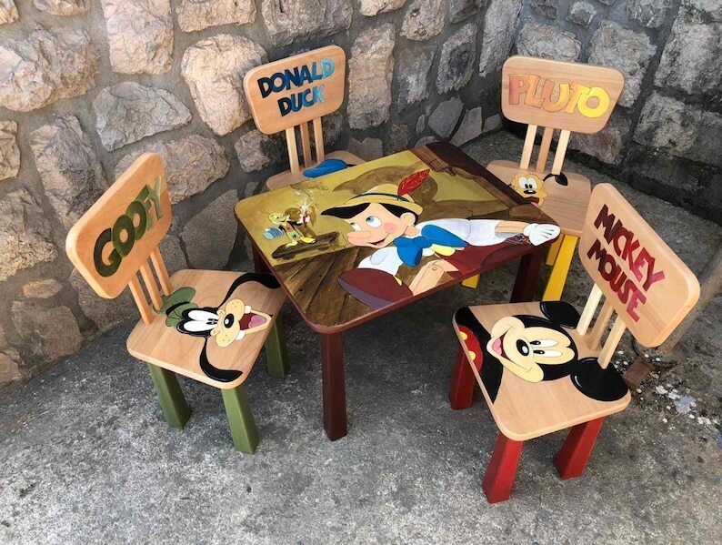 Disney Painted Children’s Furniture
