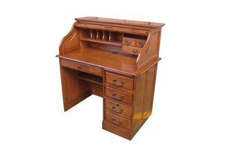 Winners Only Office Desks Heritage D1-H148R-D 48 Rolltop Desk (Secretary  Desks) from Furniture Land & Mattresses