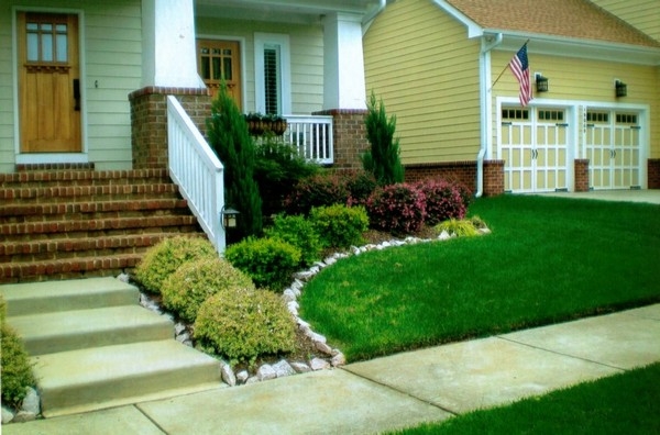 diy front yard landscaping ideas