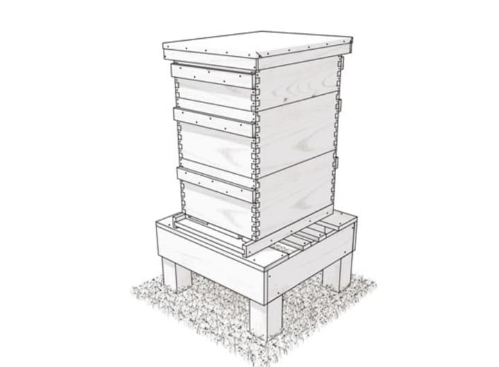 diy langstroth hive diy langstroth hive