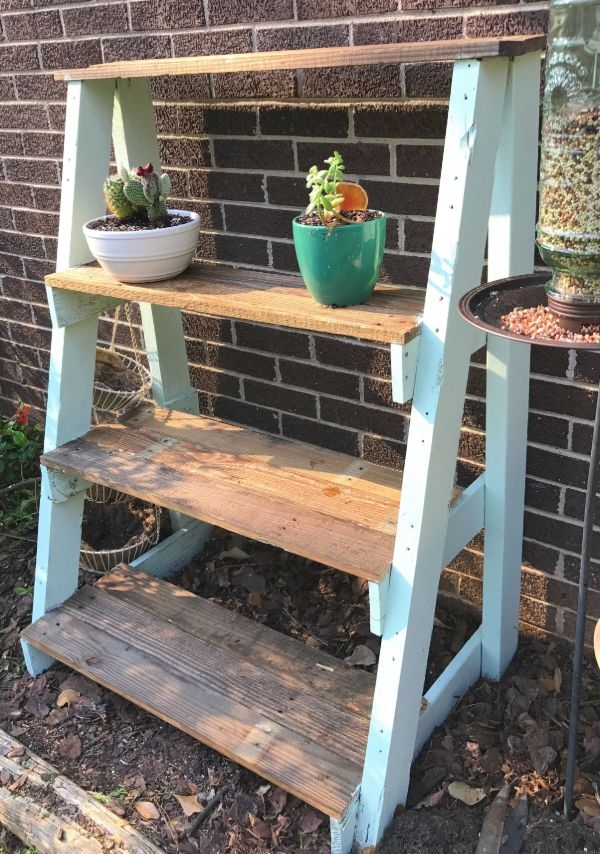 diy outdoor plant stand diy outdoor plant stand