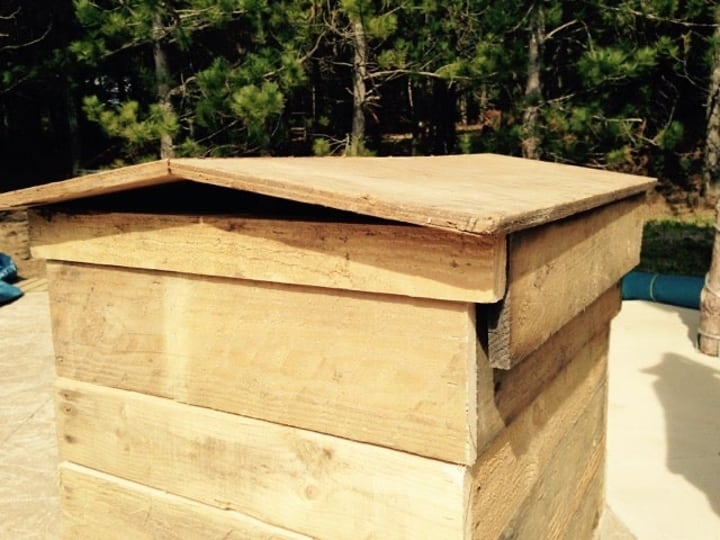 diy pallet langstroth hive diy pallet langstroth hive