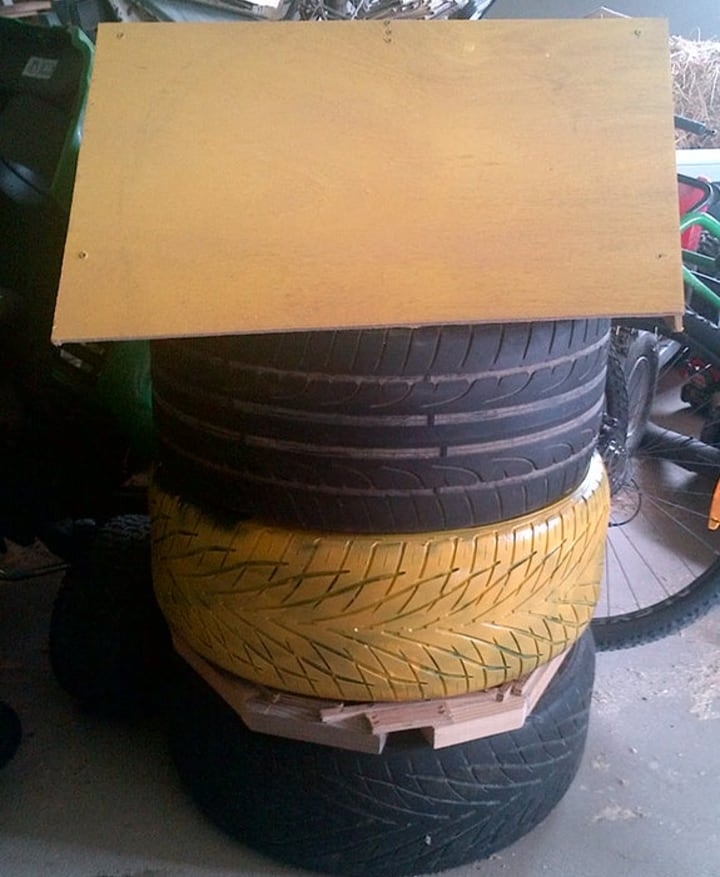 diy tire beehive diy tire beehive