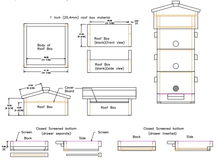 diy warre hive plan diy warre hive plan