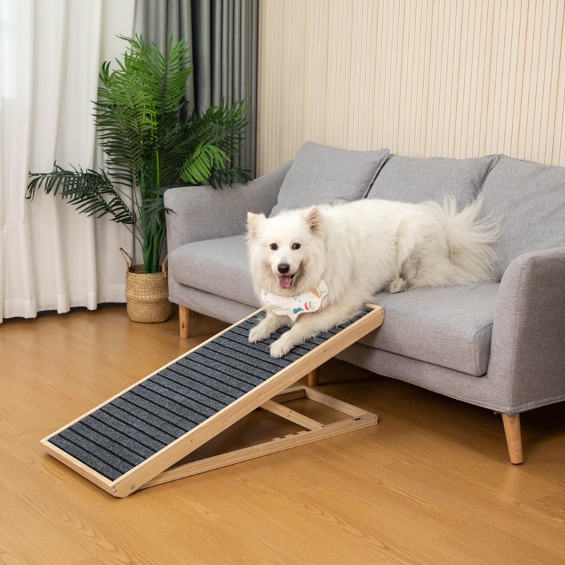 Dog Ramp With Adjustable Height