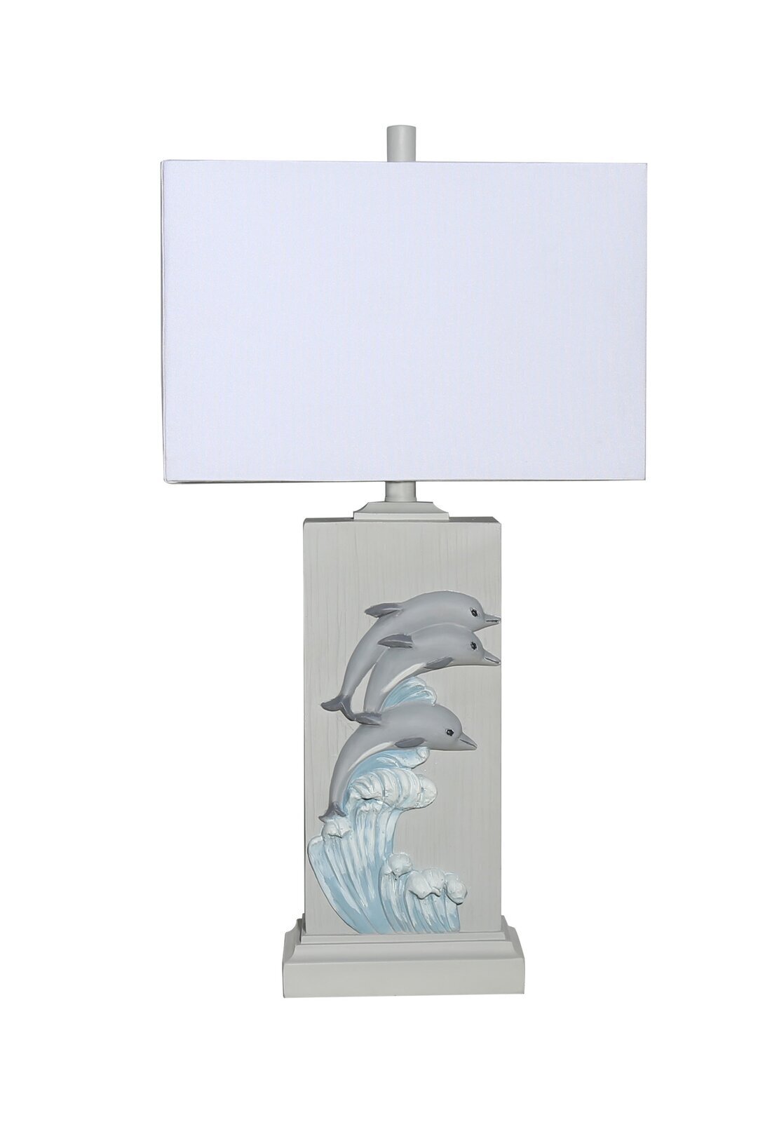 Dolphin Trio Table Lamp