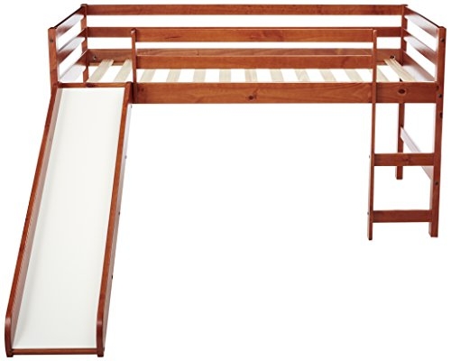 DONCO Kids Series Bed, Twin, Light Espresso