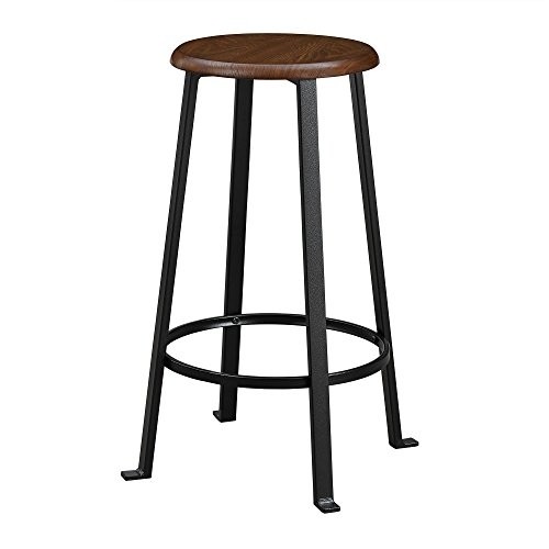 Dorel Living Montgomery 3-Piece Dining Set, Dark Mahogany -