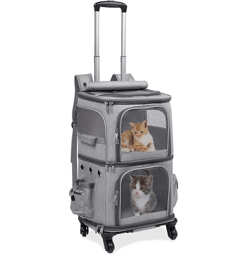 Cat Carriers With Wheels Ideas on Foter