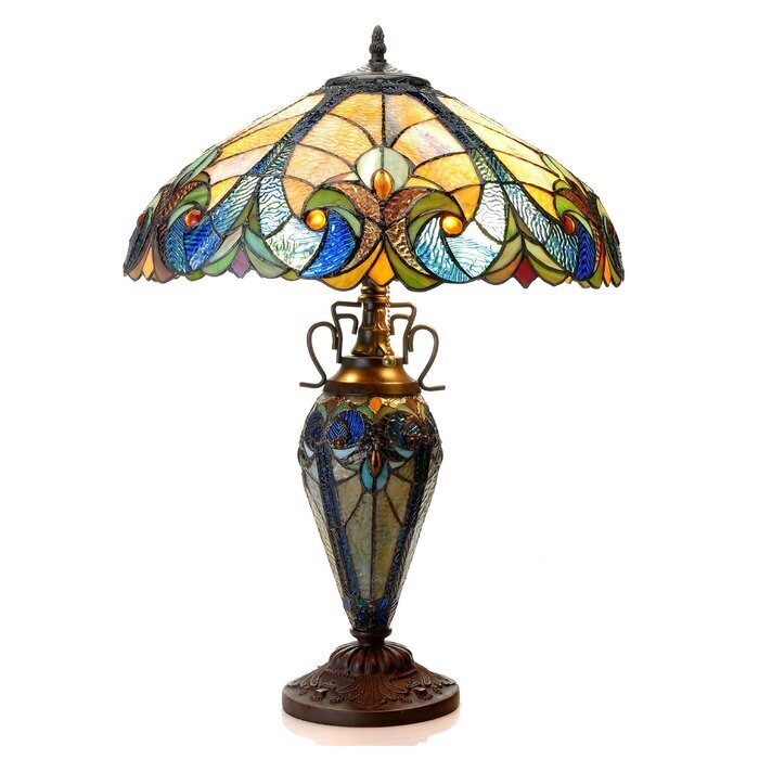 Dreamy Vintage Tiffany Lamp