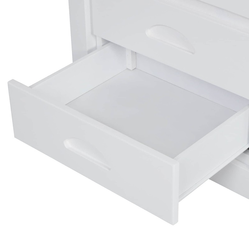 Dreer Full Over Full 4 Drawer Standard Bunk Bed with Trundle by Viv + Rae™