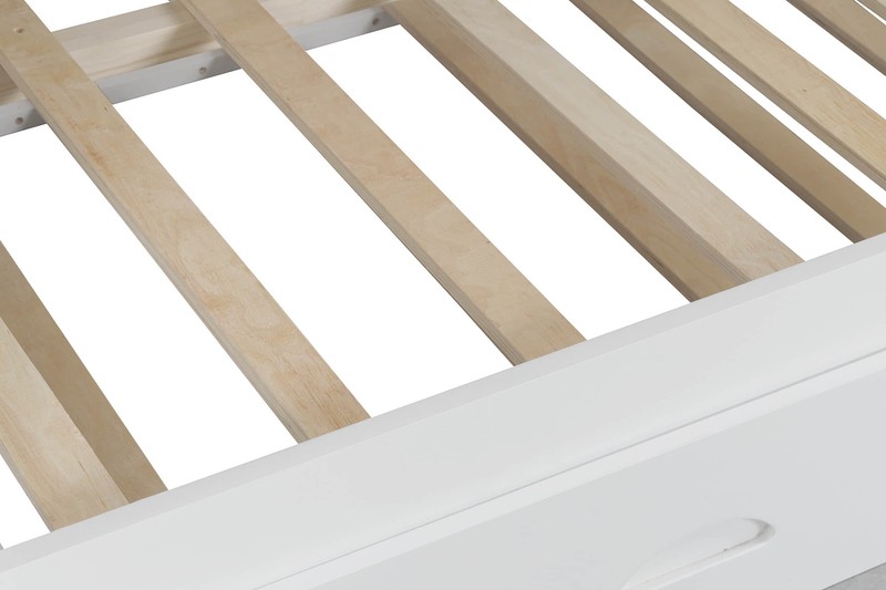 Dreer Full Over Full 4 Drawer Standard Bunk Bed with Trundle by Viv + Rae™