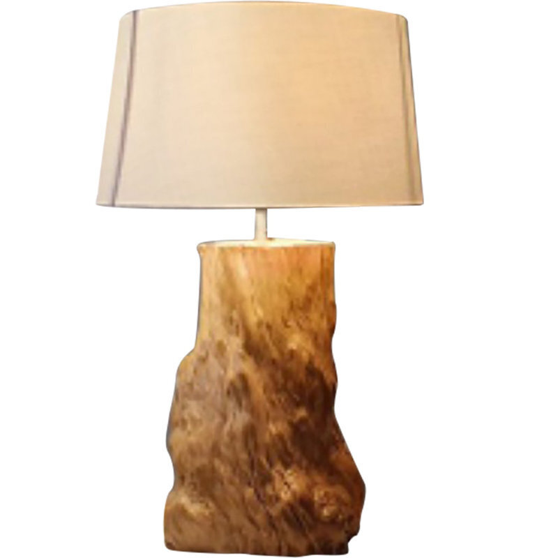 Driftwood Slab Lamp
