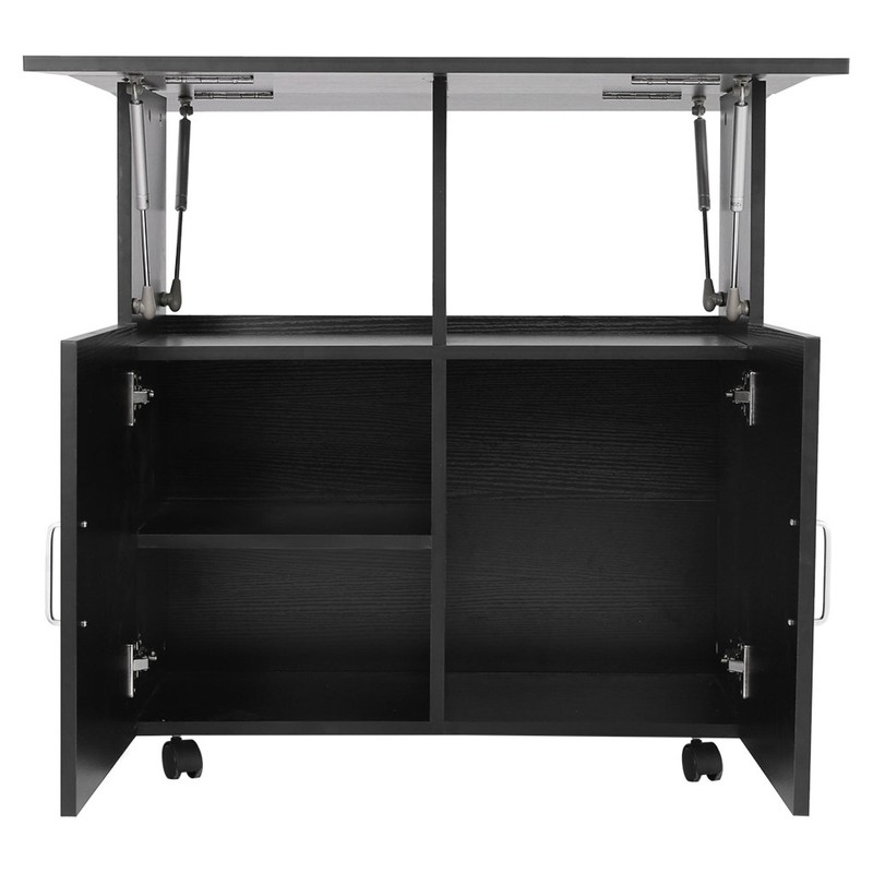 Drop Leaf Trestle Dining Table