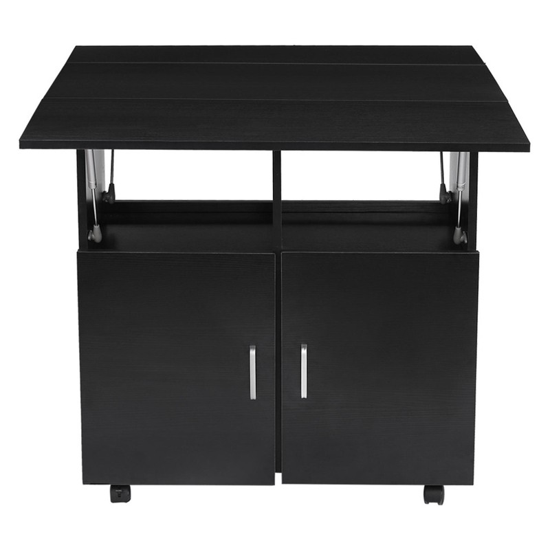 Drop Leaf Trestle Dining Table