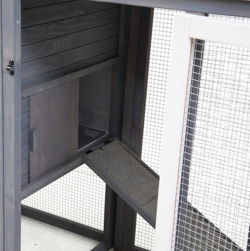 Duchess 22.2 Square Feet Chicken Coop with Nesting Box