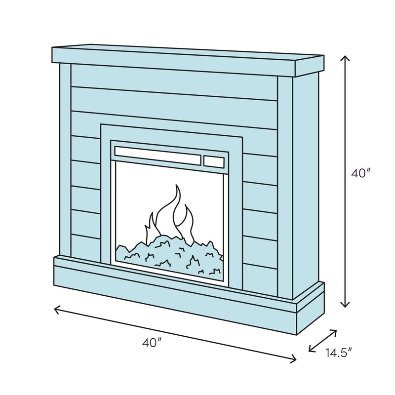Duluth Forge Dual Fuel Vent Free Natural Gas/Propane Fireplace