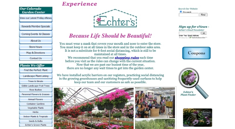 echters nursery garden center echters nursery garden center