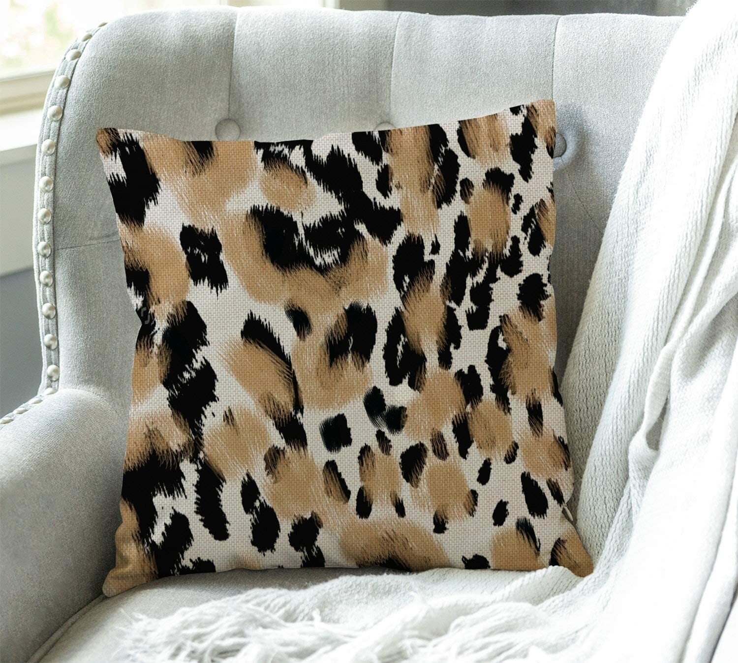 Leopard Throw Pillows - Ideas on Foter