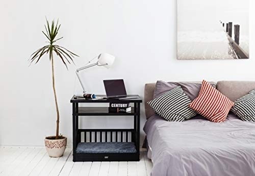 ECOFLEX® Dog Bed Nightstand-Espresso