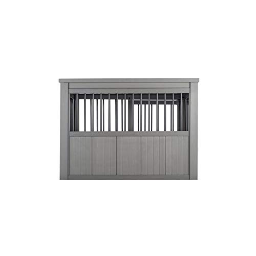 ECOFLEX® Homestead Sliding Barn Door Dog Crate