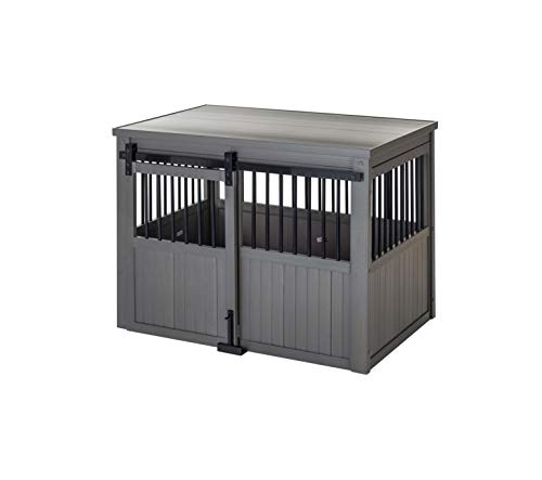 ECOFLEX® Homestead Sliding Barn Door Dog Crate
