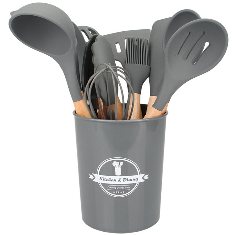 Ekco Style Utensils with a Holder