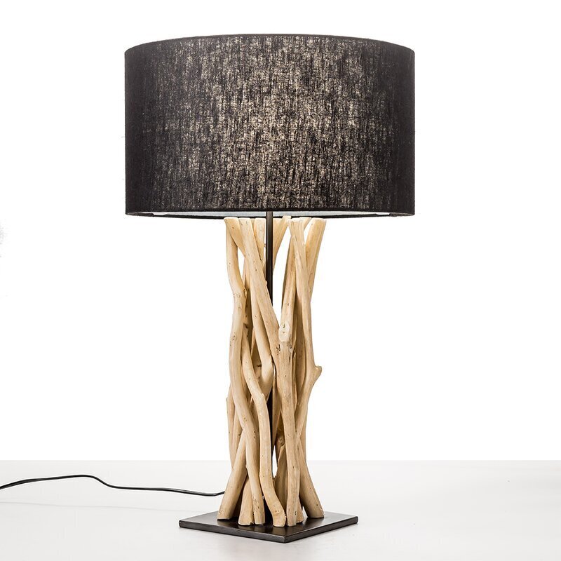 Elegant Driftwood Lamp