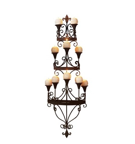 Elegant Extra Large Wall Sconces for Candles