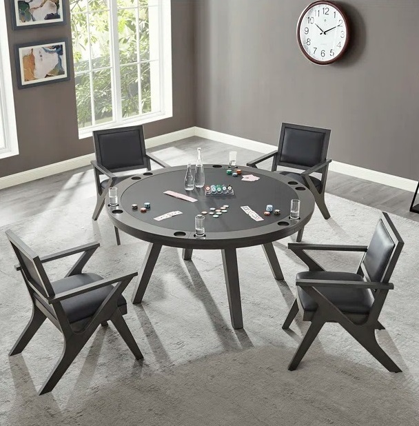 Elegant Game Table Set