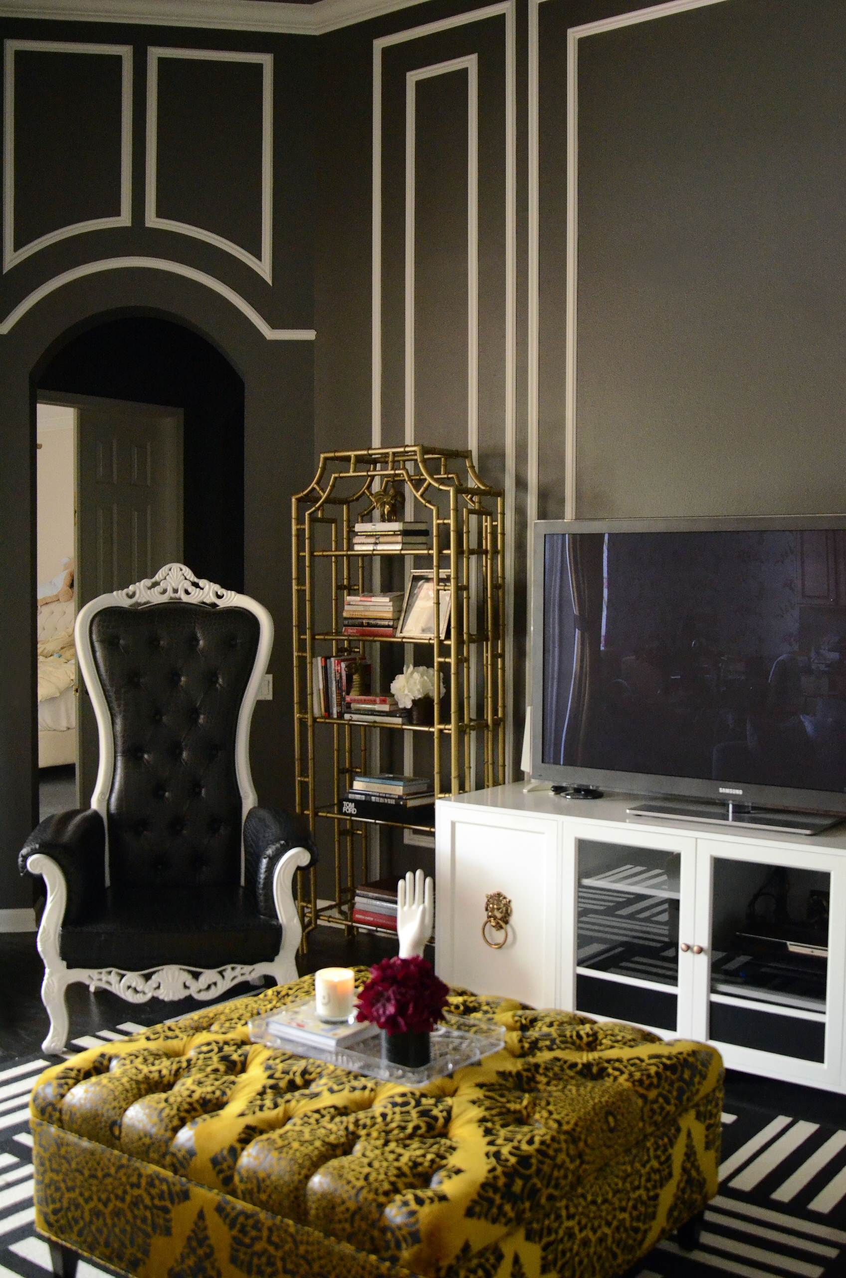 30 Hollywood Regency Living Room Ideas to Feel Like a Star - Foter