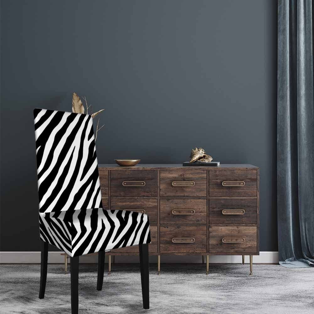 Elegant, Modern Zebra Chair
