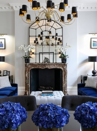 Blue And Grey Living Room Ideas