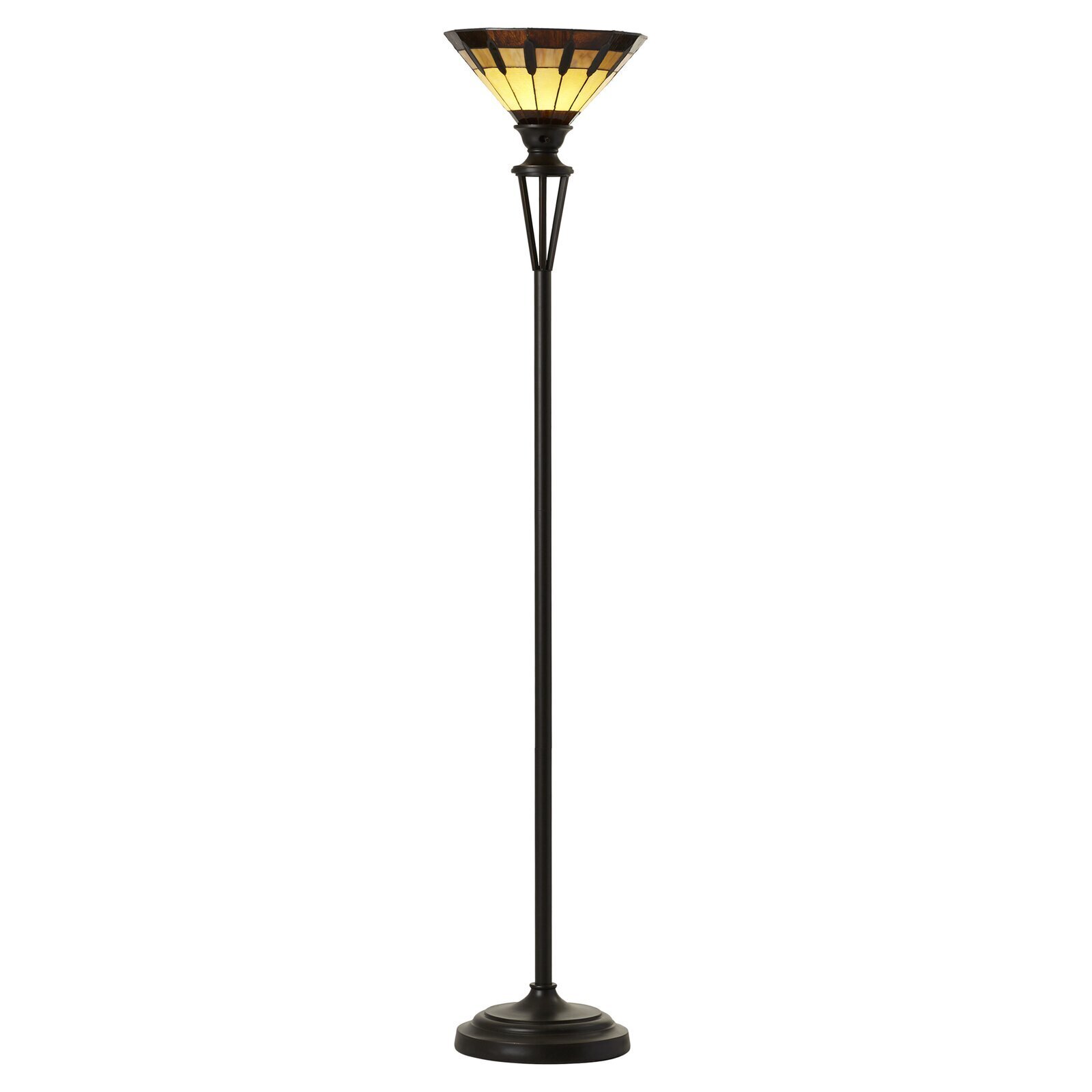 Elegant Upright Bourbon Street Lamp Post