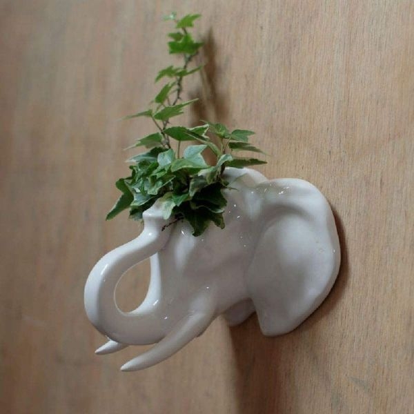 elephant plant stand elephant plant stand