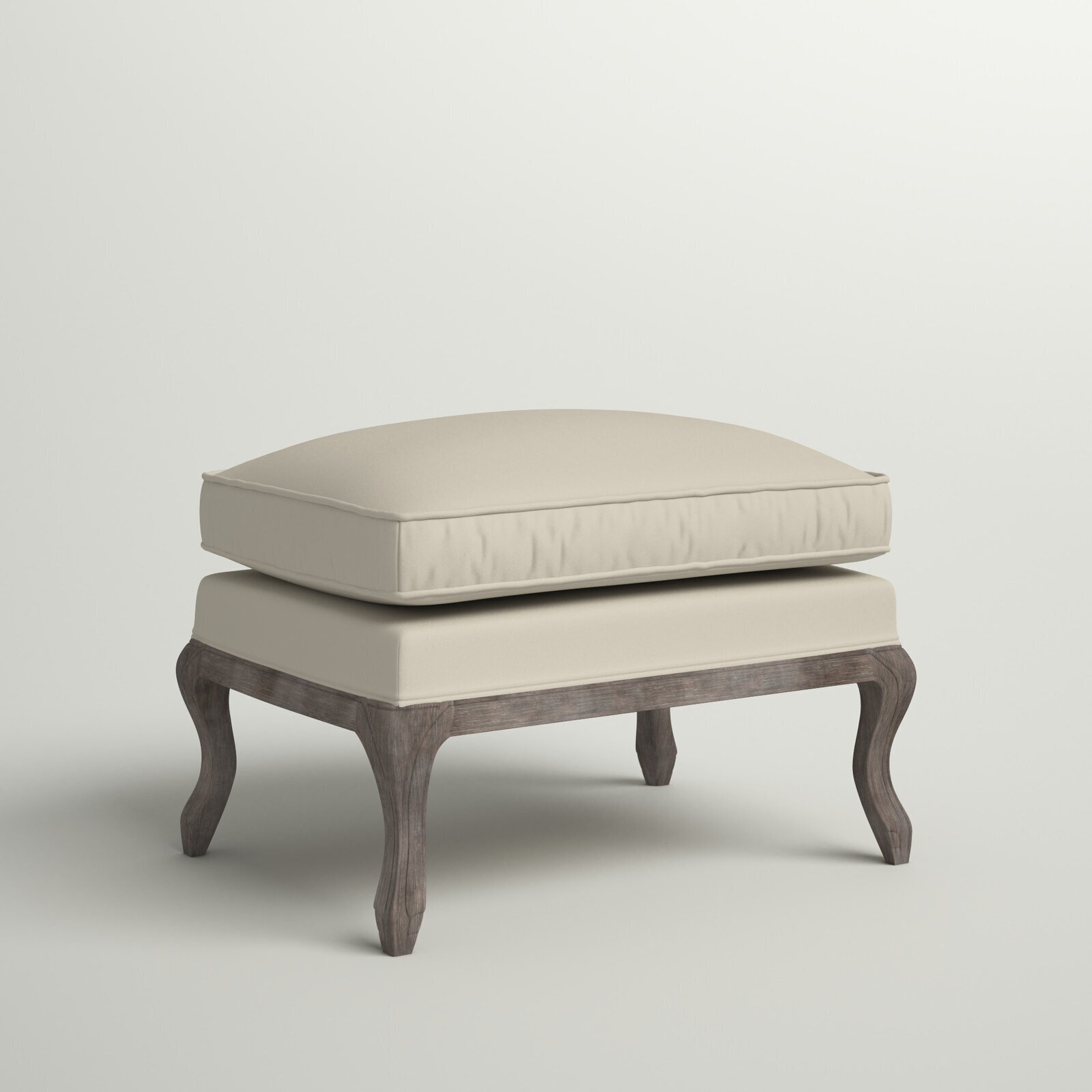 Elevated French Style Ottoman