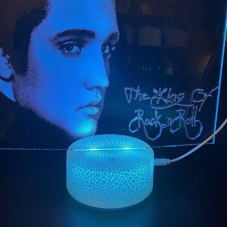 Elvis Presley Lamp