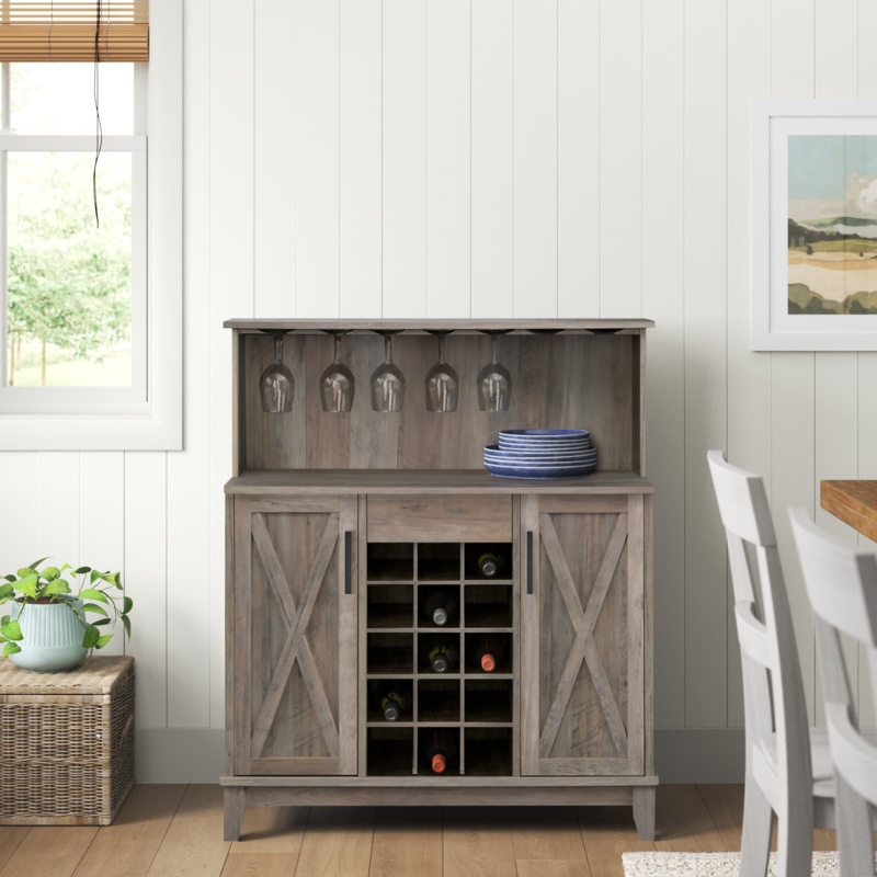 Emily Bar with Wine Storage